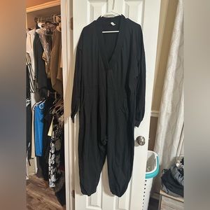 Free people maternity jumpsuit